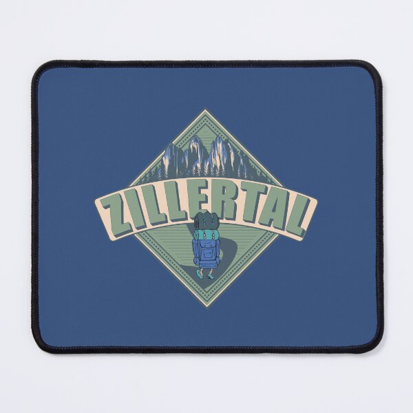 Item preview, Zillertal Austria Vintage Backpack Hiking Design designed and sold by CynthiaGraphics.
