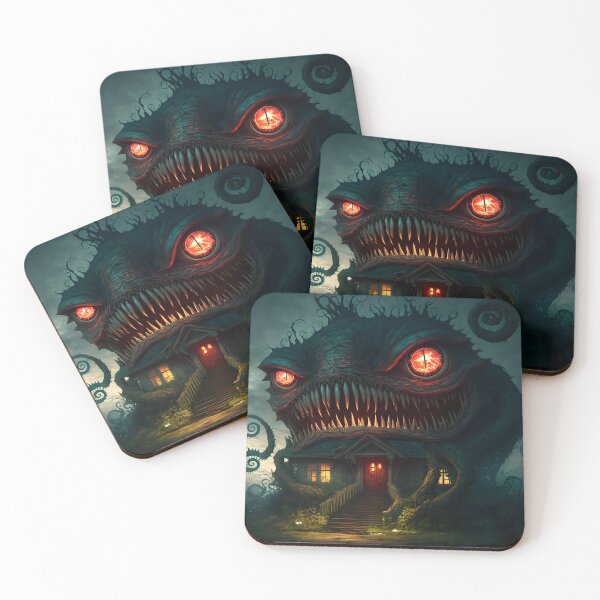 Item preview, cursed house designed and sold by Nosinfantasia.