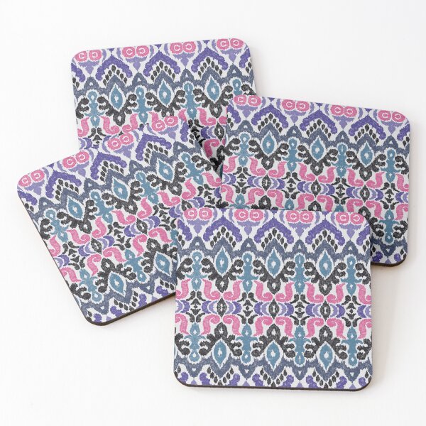 Item preview, Ikat pattern design designed and sold by Inaroda.