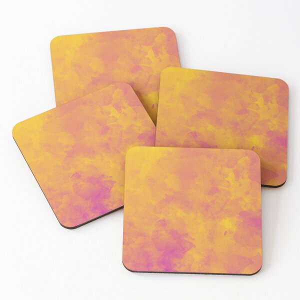 Item preview, Orange & Pink shade background pattern  designed and sold by Manal-Patterns.