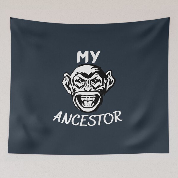 Item preview, my ancestor monkey designed and sold by Itsforyou1.