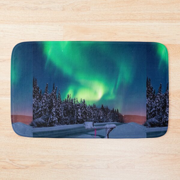 Item preview, BEAUTIFUL GREEN NORTHERN LIGHTS designed and sold by MJ96-PRO.