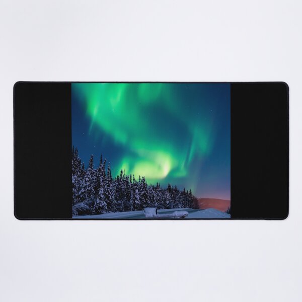 Item preview, BEAUTIFUL GREEN NORTHERN LIGHTS designed and sold by MJ96-PRO.