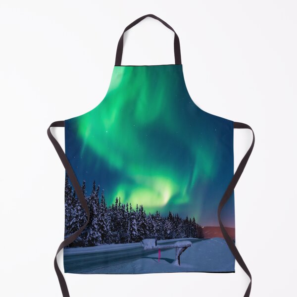 Item preview, BEAUTIFUL GREEN NORTHERN LIGHTS designed and sold by MJ96-PRO.