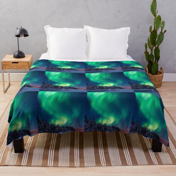 Item preview, BEAUTIFUL GREEN NORTHERN LIGHTS designed and sold by MJ96-PRO.