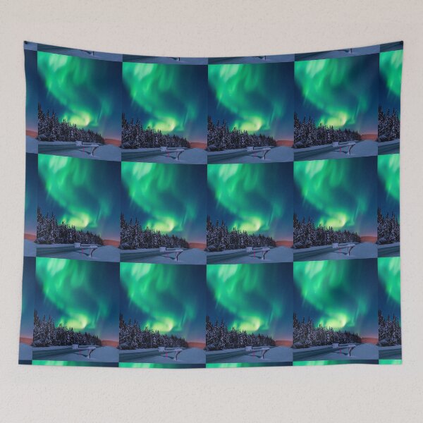 Item preview, BEAUTIFUL GREEN NORTHERN LIGHTS designed and sold by MJ96-PRO.