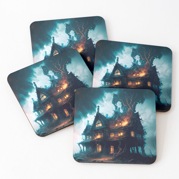 Item preview, cursed house designed and sold by Nosinfantasia.