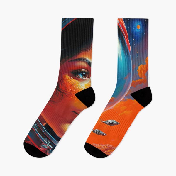 Item preview, We Are Floating In Space 037 designed and sold by Saudade--.