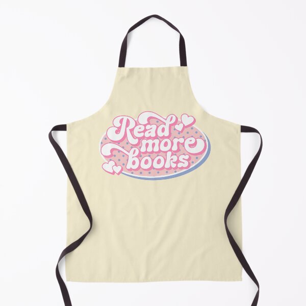 Item preview, Read More Books - Books Lover Retro Preppy Pastel Typography designed and sold by Cawaiico.