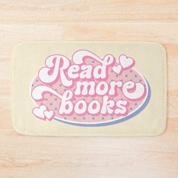 Item preview, Read More Books - Books Lover Retro Preppy Pastel Typography designed and sold by Cawaiico.