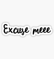 Excuse meee - Jimin BTS Sticker
