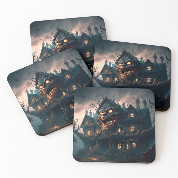 Item preview, cursed houses designed and sold by Nosinfantasia.