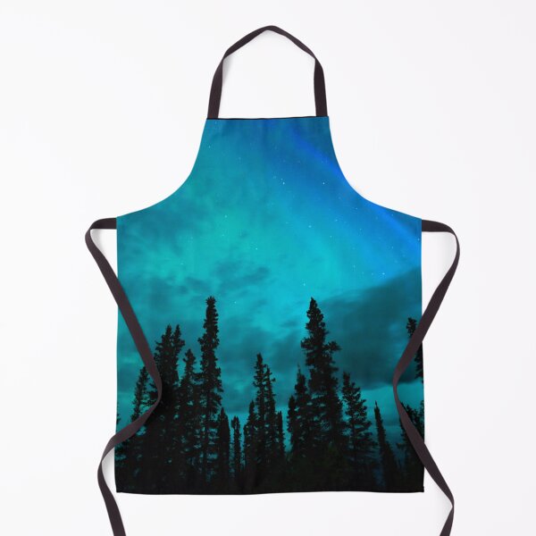 Item preview, BEAUTIFUL BLUE NORTHERN LIGHTS SKY designed and sold by MJ96-PRO.