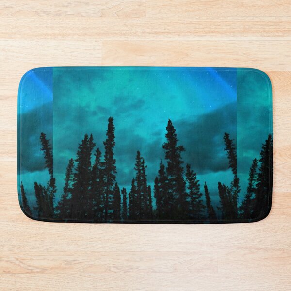 Item preview, BEAUTIFUL BLUE NORTHERN LIGHTS SKY designed and sold by MJ96-PRO.