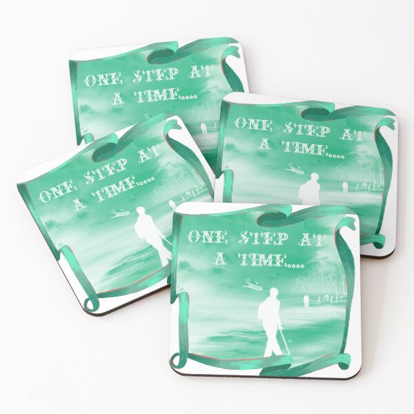 Item preview, All you can do is go forward one step at a time. designed and sold by India2022.
