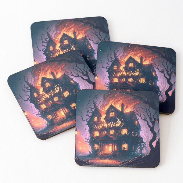 Item preview, cursed houses designed and sold by Nosinfantasia.