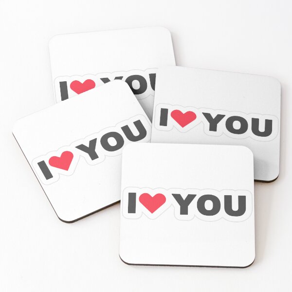 Aperçu de l'œuvre Sticker I love you heart Saint Valentin hydro stickers créée et vendue par Findmeifyoucan.
