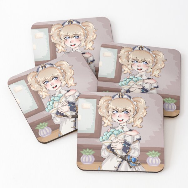 Item preview, Genshin impact Barbara birthday artwork designed and sold by Kotokoxii.