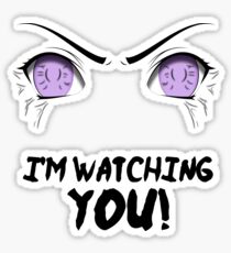 Sharingan Byakugan Eye I'm Watching You Sticker