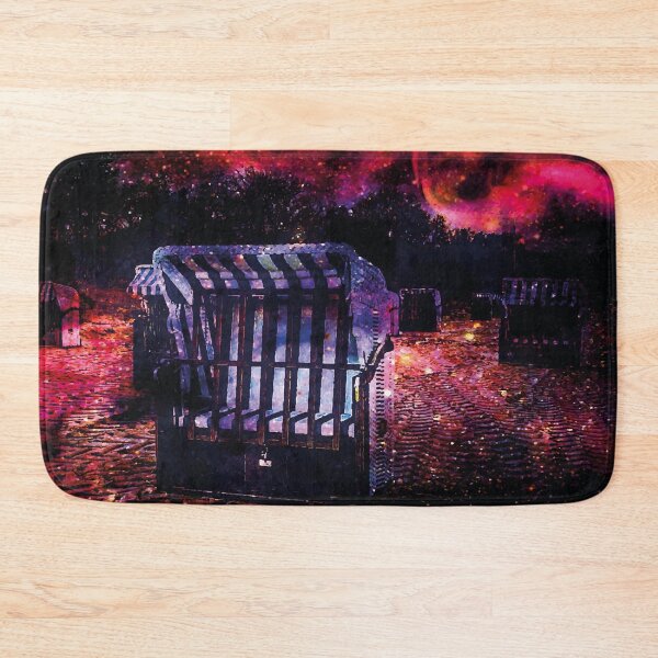 Item preview, beach chair at night designed and sold by WDSuncrest.