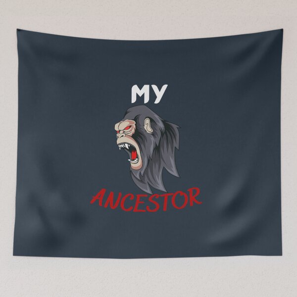 Item preview, My ancestor monkey designed and sold by Itsforyou1.