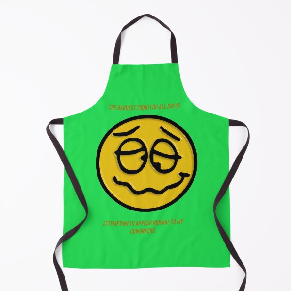 Item preview, The hardest thing I do all day is attempting to appear normal to my coworkers.  designed and sold by Kidzx6.