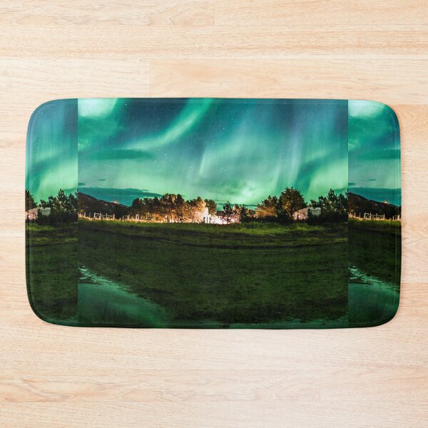 Item preview, BEAUTIFUL GREEN AND BLUE NORTHERN LIGHTS designed and sold by MJ96-PRO.