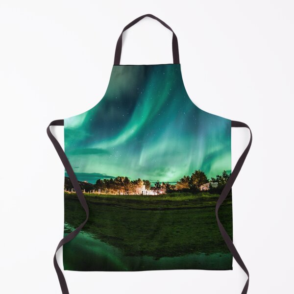 Item preview, BEAUTIFUL GREEN AND BLUE NORTHERN LIGHTS designed and sold by MJ96-PRO.