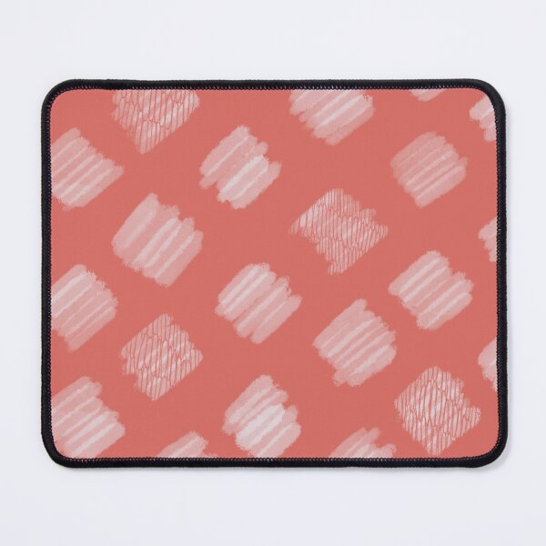 Item preview, Patchy White On Pink designed and sold by IndigoAndSparks.
