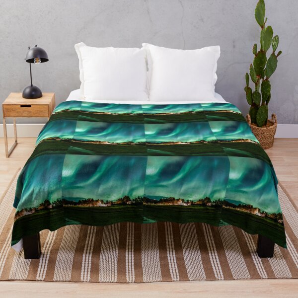 Item preview, BEAUTIFUL GREEN AND BLUE NORTHERN LIGHTS designed and sold by MJ96-PRO.