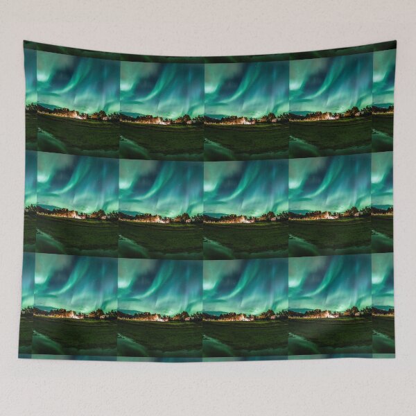 Item preview, BEAUTIFUL GREEN AND BLUE NORTHERN LIGHTS designed and sold by MJ96-PRO.