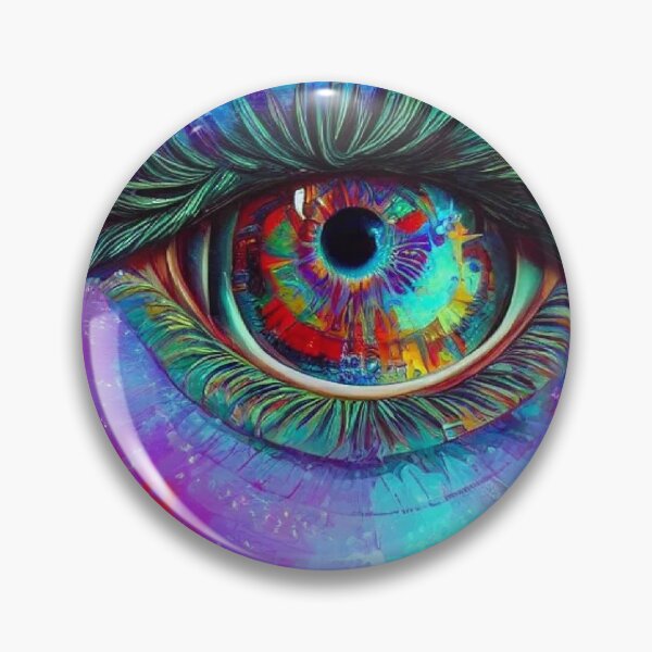 Item preview, EYE OF WISDOM designed and sold by Ramdom-Ai-Art.