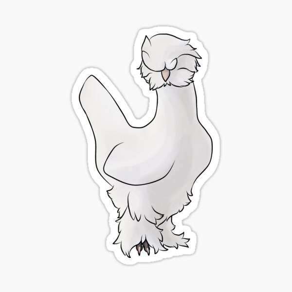 Item preview, Sultan Hen designed and sold by Clucky-Designs.