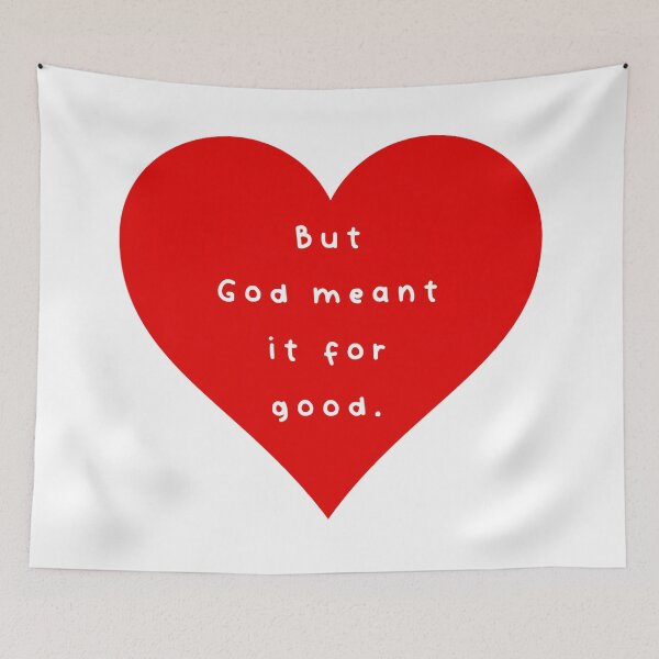 Item preview, But God meant it for good.(Genesis 50:20) designed and sold by AboveFreedom.