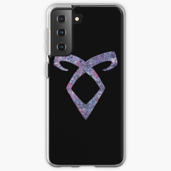 Engel Rune Samsung Galaxy Hullen Redbubble