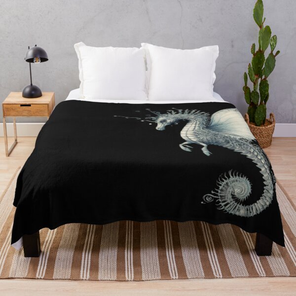 Item preview, Seahorse with Wings Butterfly creature designed and sold by CoyoteStudio.