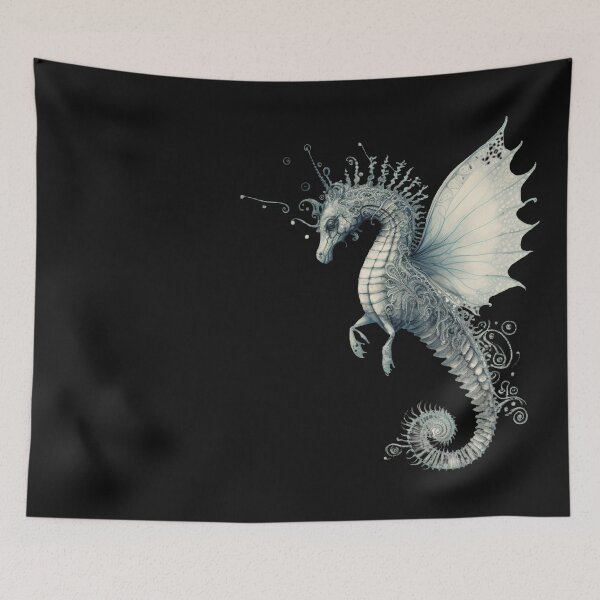 Item preview, Seahorse with Wings Butterfly creature designed and sold by CoyoteStudio.