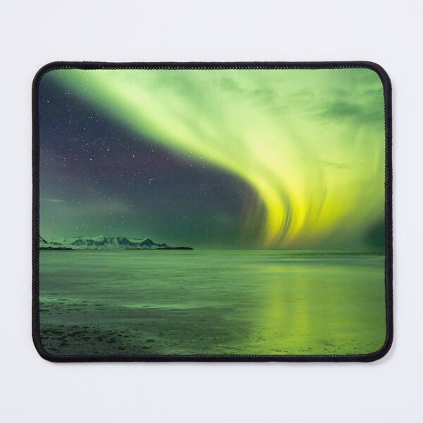 Item preview, BEAUTIFUL LIGHT GREEN NORTHERN LIGHTS designed and sold by MJ96-PRO.