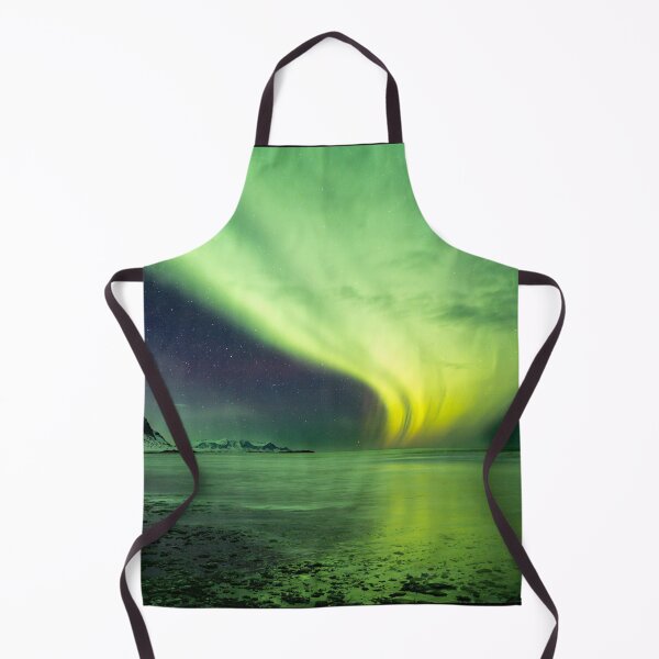 Item preview, BEAUTIFUL LIGHT GREEN NORTHERN LIGHTS designed and sold by MJ96-PRO.