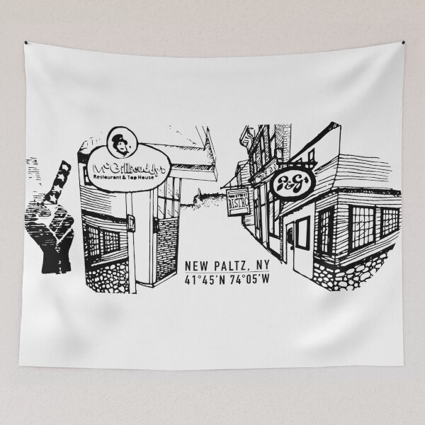 Item preview, Main Street New Paltz designed and sold by Megan LaCognata.