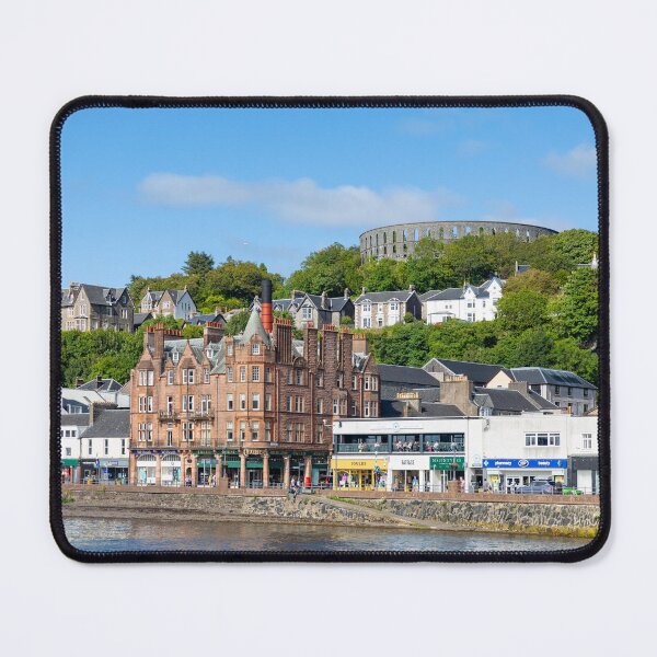 Item preview, Oban Scotland and McCaigs tower designed and sold by Martin Berry Photography.
