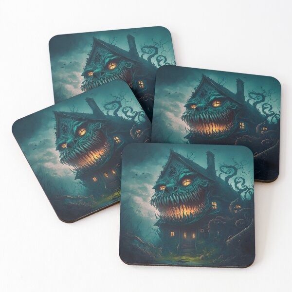 Item preview, cursed houses designed and sold by Nosinfantasia.