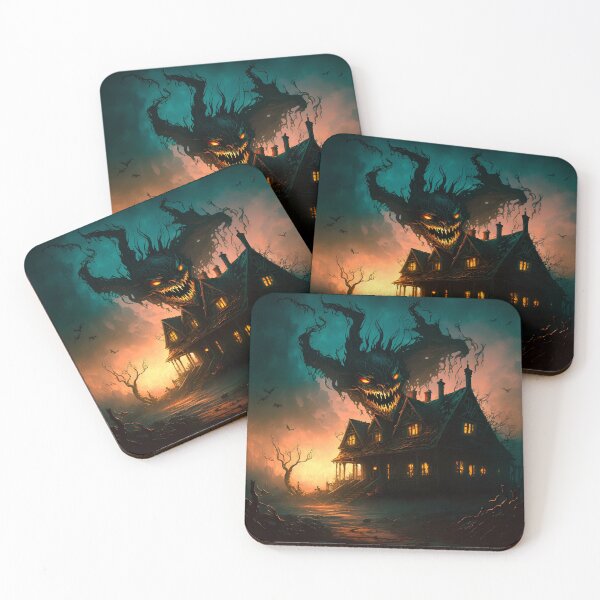 Item preview, cursed houses designed and sold by Nosinfantasia.