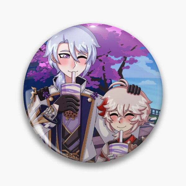 Item preview, Genshin Impact AyatoKazu Kamisato Ayato x Kaedehara Kazuha artwork  designed and sold by Kotokoxii.