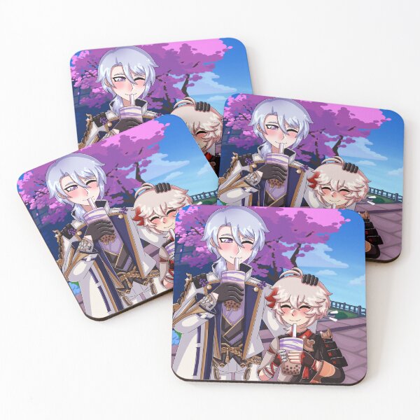 Item preview, Genshin Impact AyatoKazu Kamisato Ayato x Kaedehara Kazuha artwork  designed and sold by Kotokoxii.