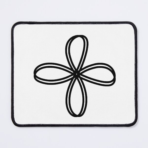 Item preview, Double Clover Cross designed and sold by EUREKA 4U.