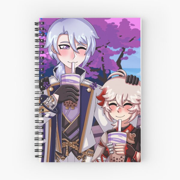 Item preview, Genshin Impact AyatoKazu Kamisato Ayato x Kaedehara Kazuha artwork  designed and sold by Kotokoxii.