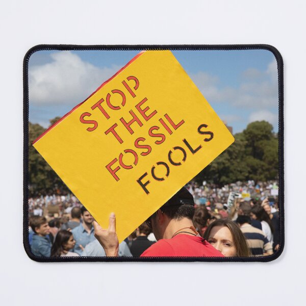 Item preview, Climate change protest in Sydney designed and sold by Martin Berry Photography.