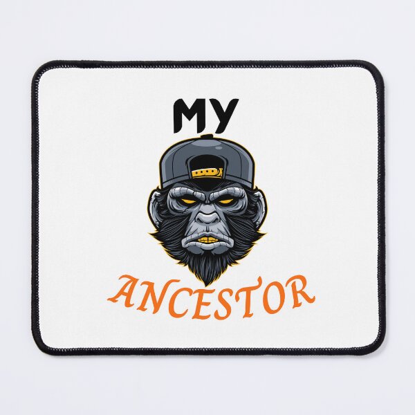Item preview, my ancestor monkey designed and sold by Itsforyou1.