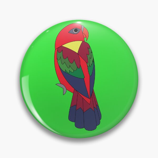 Item preview, Chattering Lory designed and sold by nolessjess.